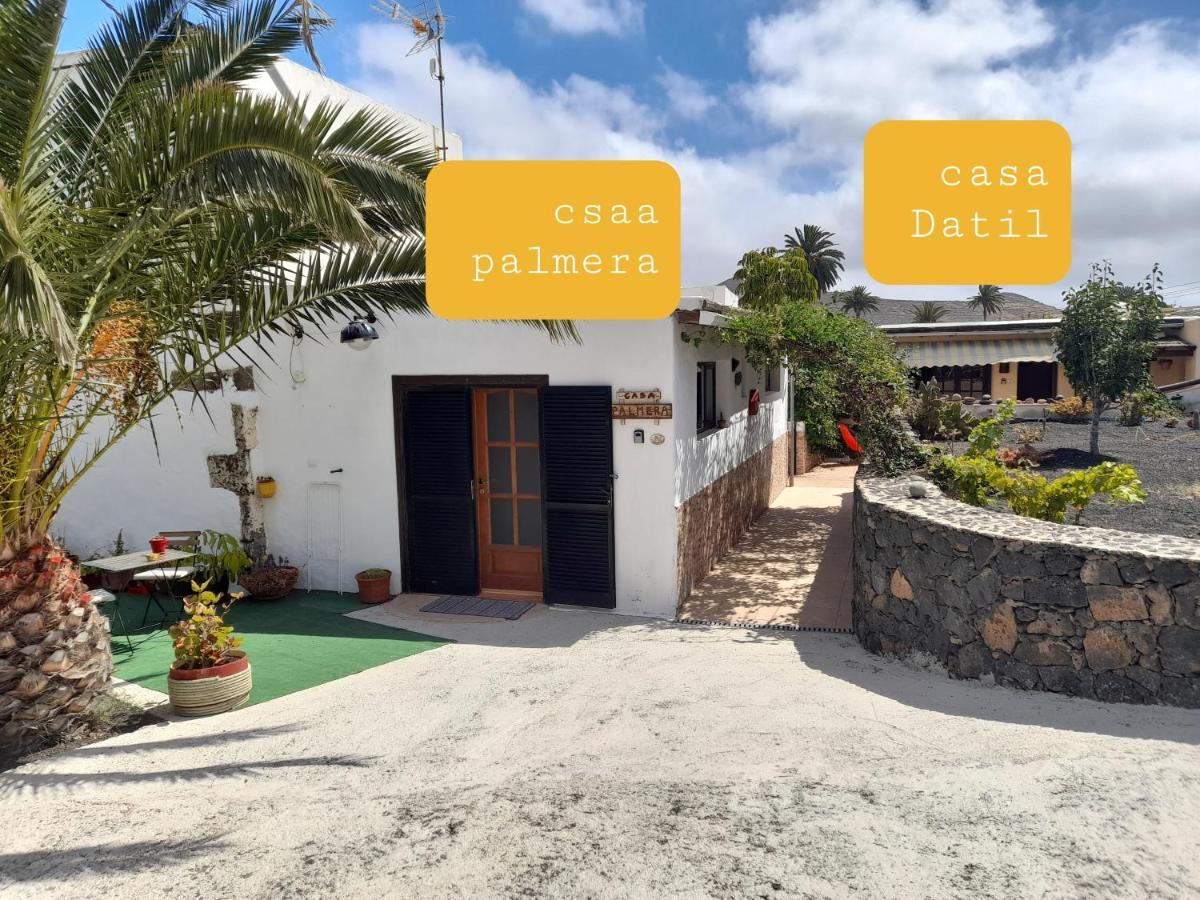 Casa Palmera Y Casa Datil Ариа Экстерьер фото