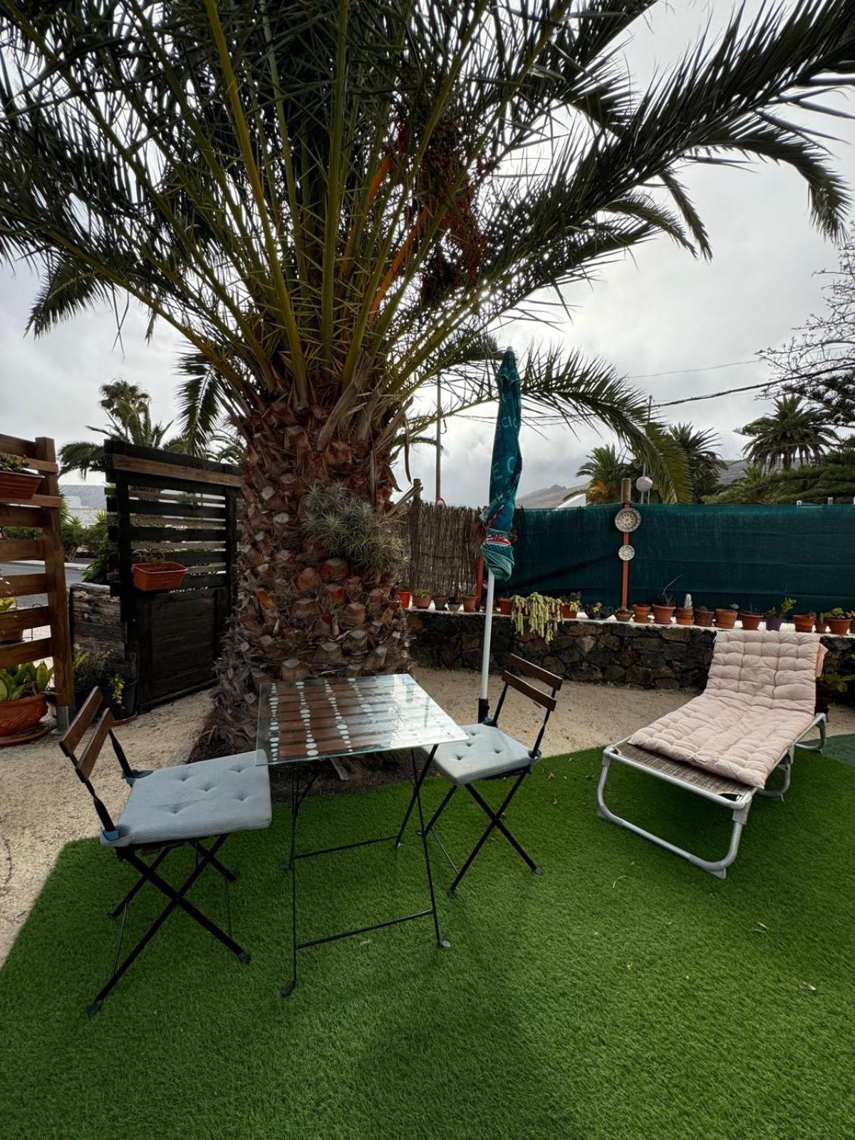 Casa Palmera Y Casa Datil Ариа Экстерьер фото